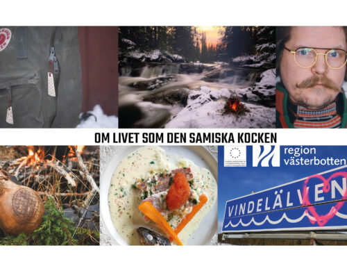 Inspirationsföreläsning – Den samiska kocken