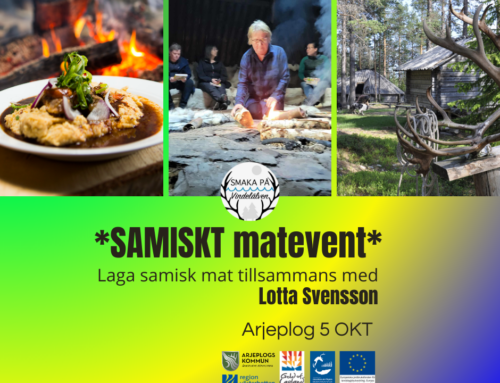 Samiskt matevent i Arjeplog