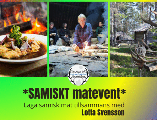 Samiskt matevent i Arjeplog