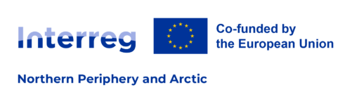 Interreg Logo Northern Periphery and Arctic RGB Color